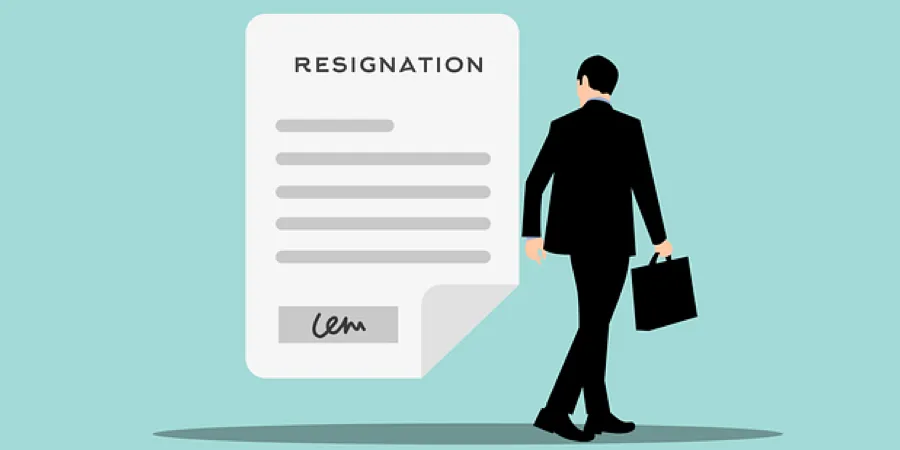 HOW TO WRITE A SIMPLE RESIGNATION LETTER - DefinitionGo!